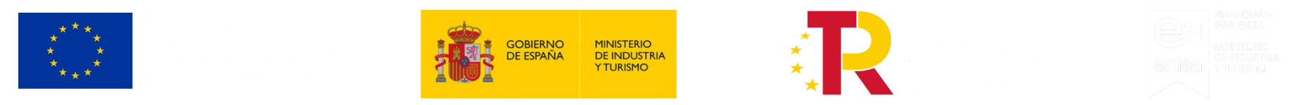 Financiado por la Unión Europea, Gobierno de España, Plan de Recuperación y ENISA