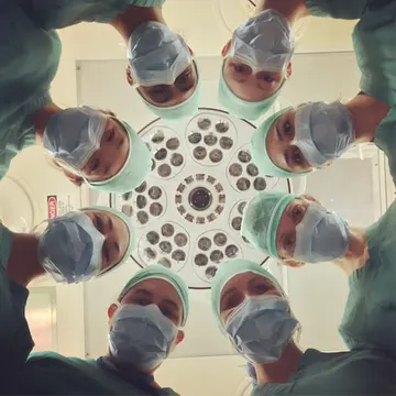 Profesional sanitario de la comunidad Qeres 3