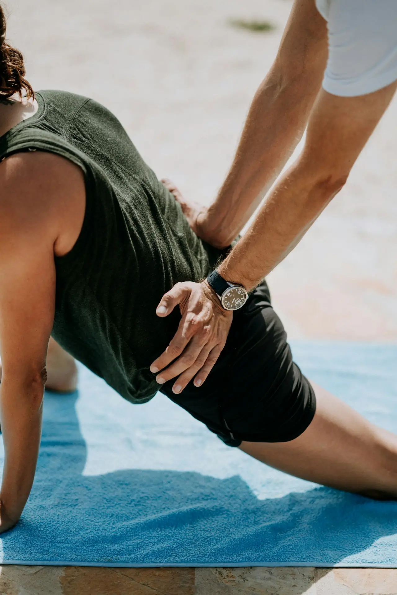 Imagen de Recuperación Completa en el máster de fisioterapia deportiva